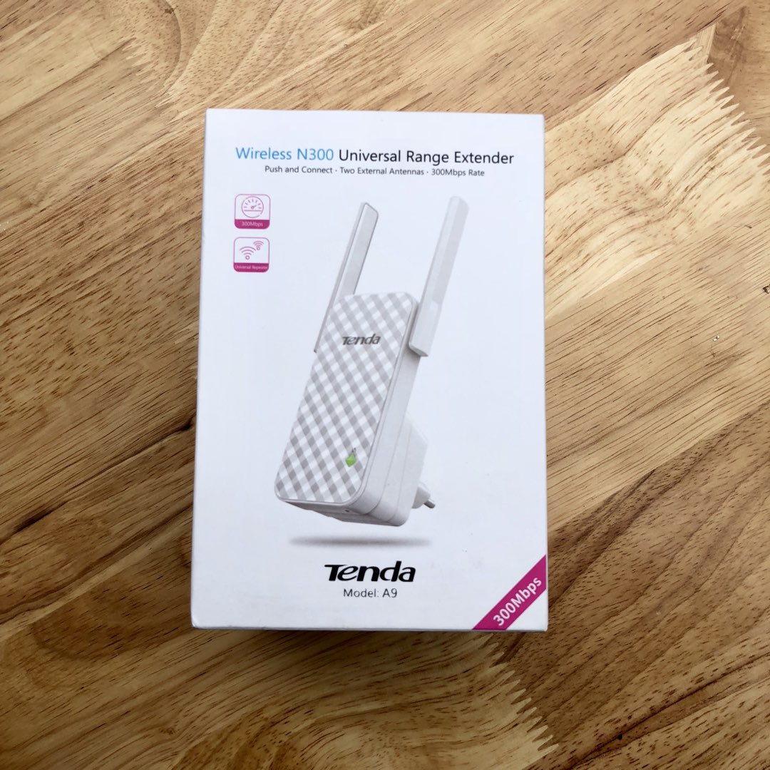 Thiết bị kích sóng wifi cực mạnh Tenda A9