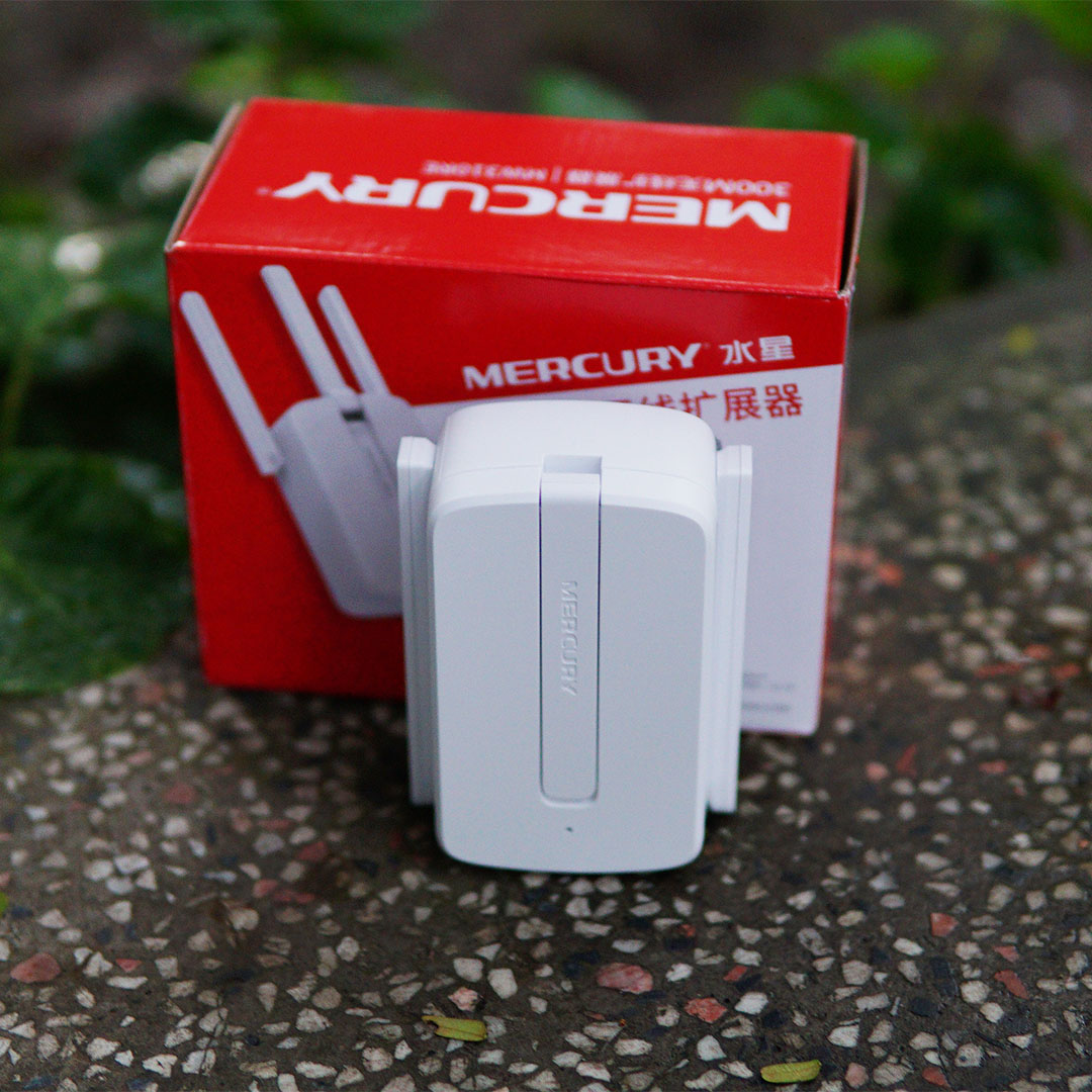 Bộ kích sóng Wifi Mercury 3 râu chính hãng hút cực mạnh