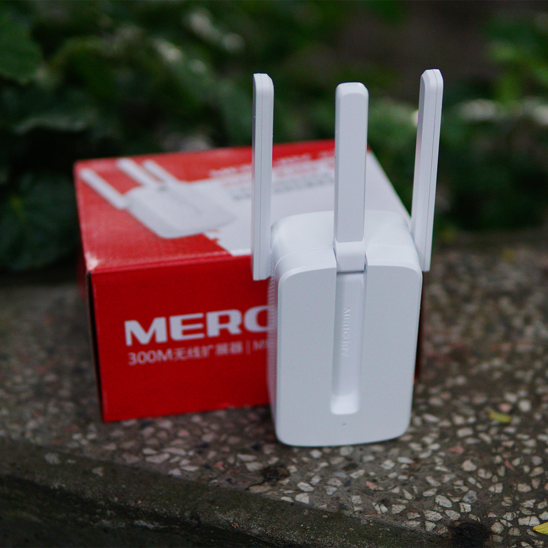 Bộ kích sóng Wifi Mercury 3 râu chính hãng hút cực mạnh