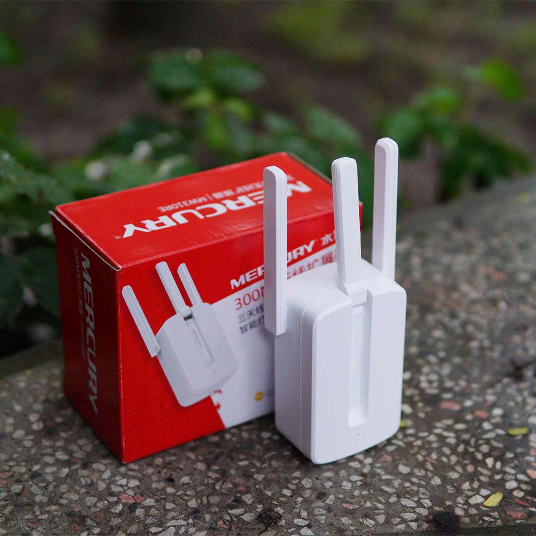 Bộ kích sóng Wifi Mercury 3 râu chính hãng hút cực mạnh