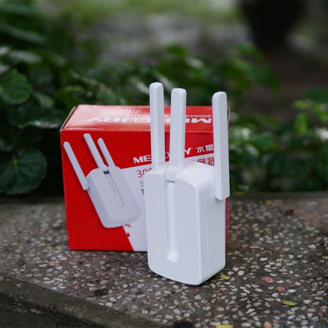 Bộ kích sóng Wifi Mercury 3 râu chính hãng hút cực mạnh