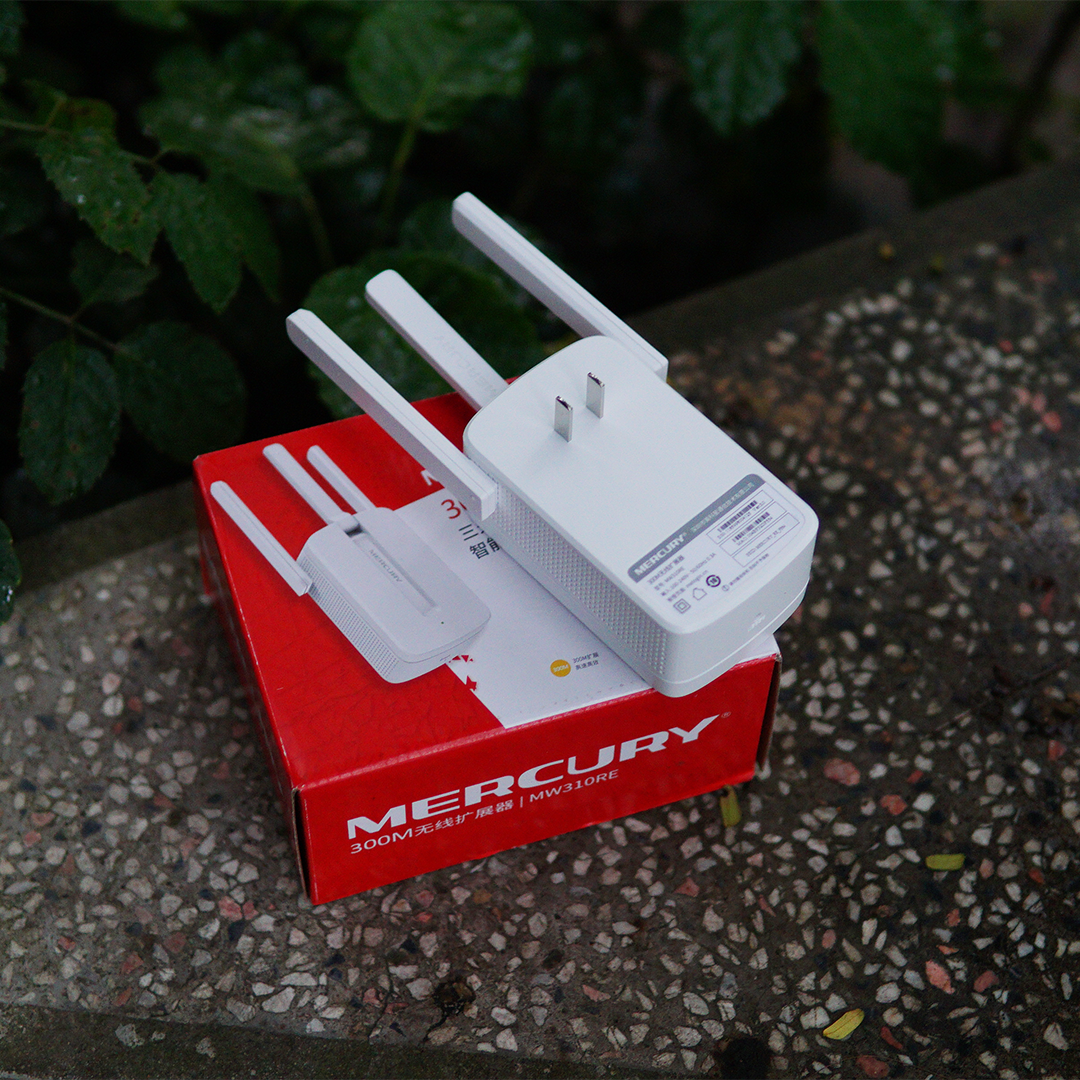 Bộ kích sóng Wifi Mercury 3 râu chính hãng hút cực mạnh