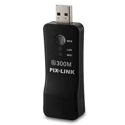 Bộ kích sóng WIFI Pix-Link LV-UE01 300 Mbps