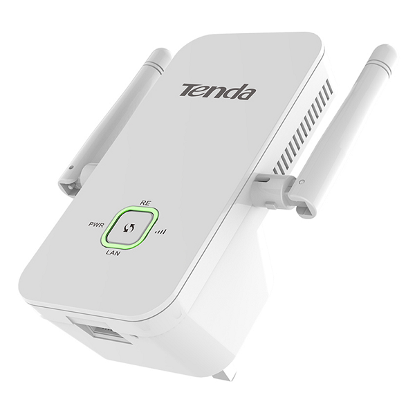 Bộ kích sóng wifi Repeater wifi TENDA A301 hỗ trợ cổng Lan RJ45 tiếp sóng wifi