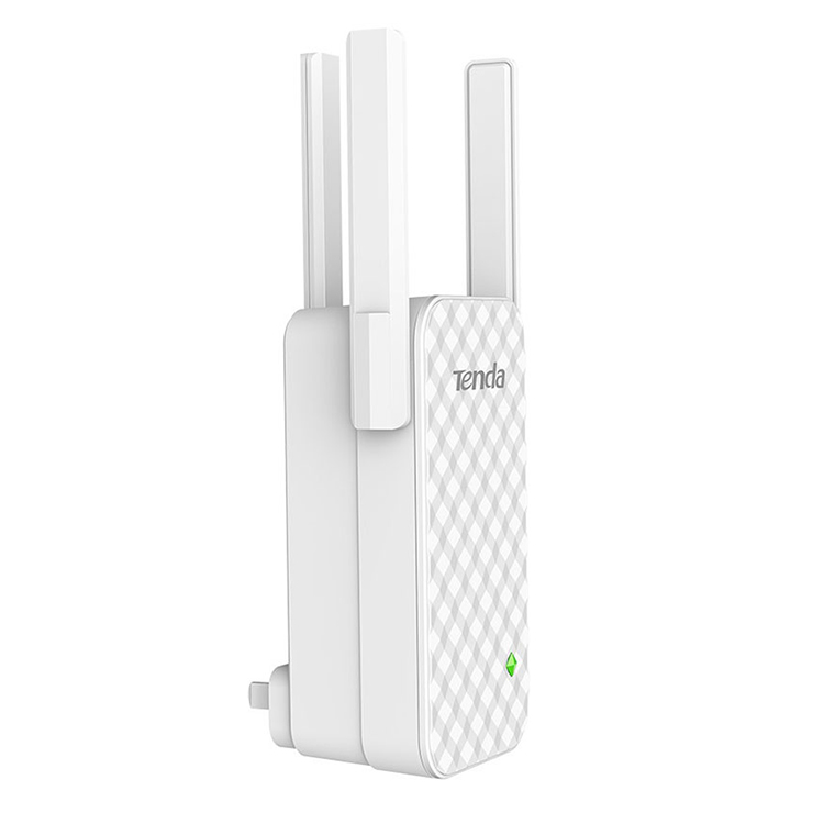 Bộ kích sóng wifi Tenda A12 3 râu - Bản nâng cấp của A9