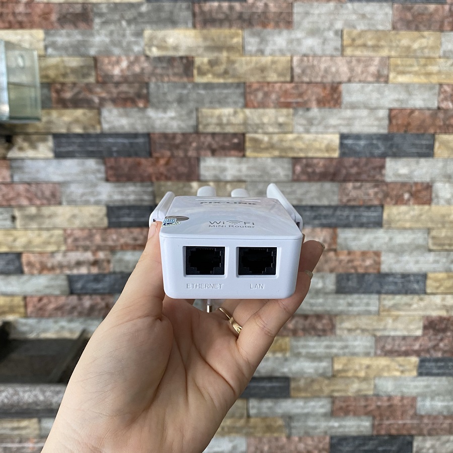 Bộ Kích Sóng Wifi Pixlink LV-WR09 2.4GHz 300Mbps 4 Ăng-ten