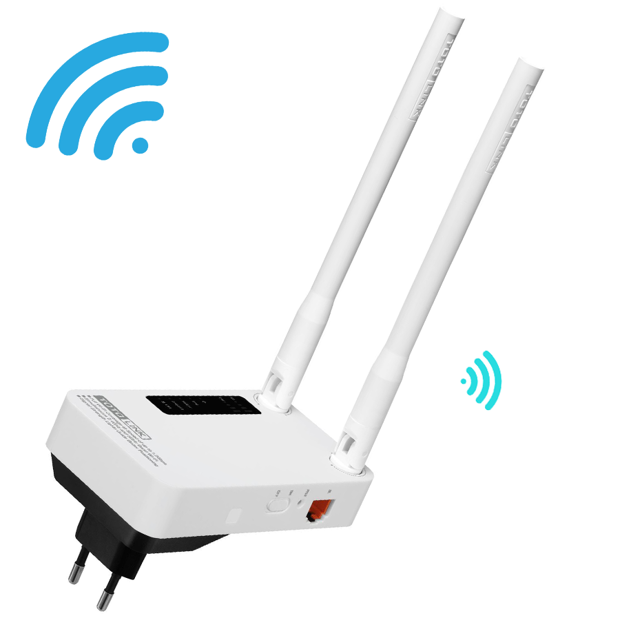 Bộ kích sóng wifi Totolink EX1200 Xuyên tường cực mạnh - 1200Mpbs