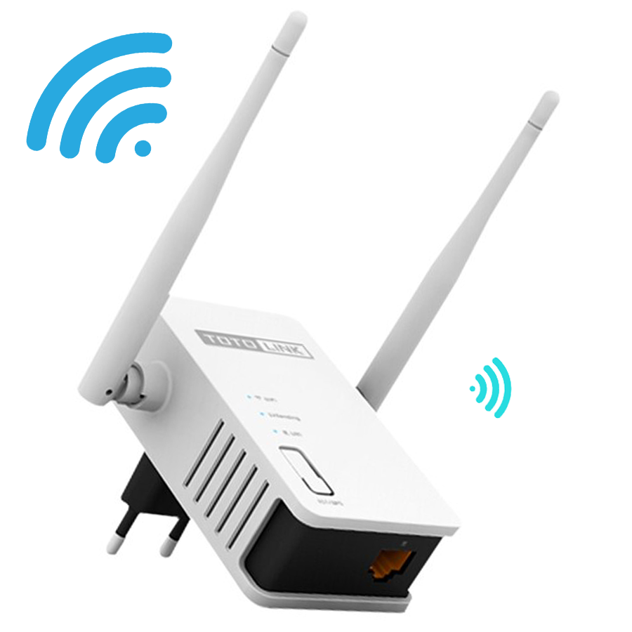 Bộ kích sóng wifi Totolink EX300 V2 - Model 2018 Chính hãng cao cấp
