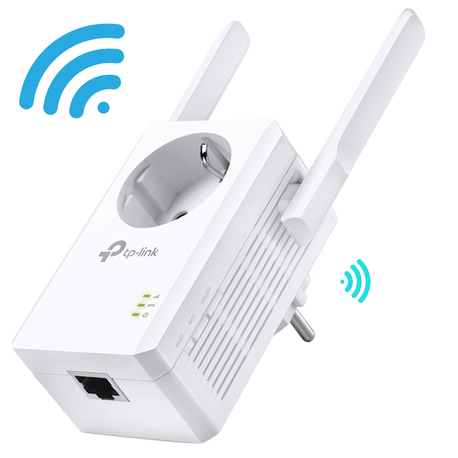 Bộ Kích Sóng Wifi Tplink 860RE 300Mbps (Hãng Phân Phối Chính Thức)