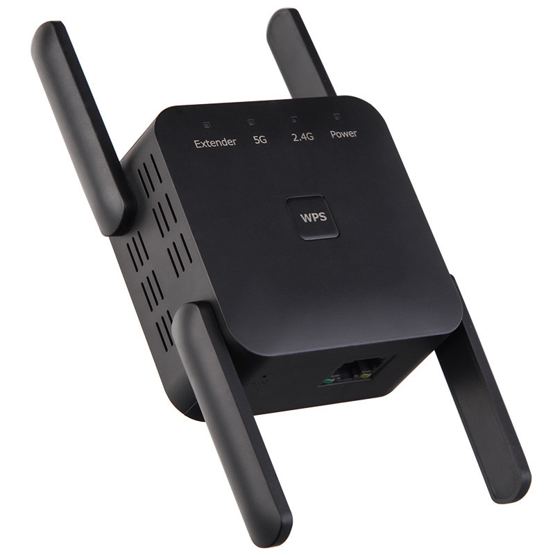 Bộ kích sóng wifi WD-R1203U 2 băng tần 5G và 2.4G Tốc độ truyền tới 1200Mps