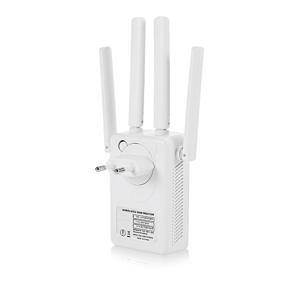Thiết bị kích sóng wifi PIX-LINK 4 ăng ten LV-WR09