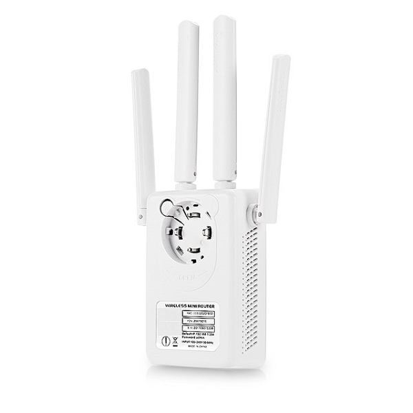 Thiết bị kích sóng wifi PIX-LINK 4 ăng ten LV-WR09