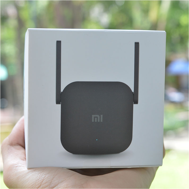 Thiết bị kích sóng Xiaomi Wifi Repeater Pro - Bộ kích sóng wifi Xiaomi Pro