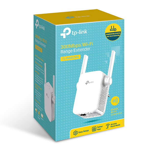 TPLink TLWA855RE - Bộ kích sóng wifi tốc độ 300Mbps
