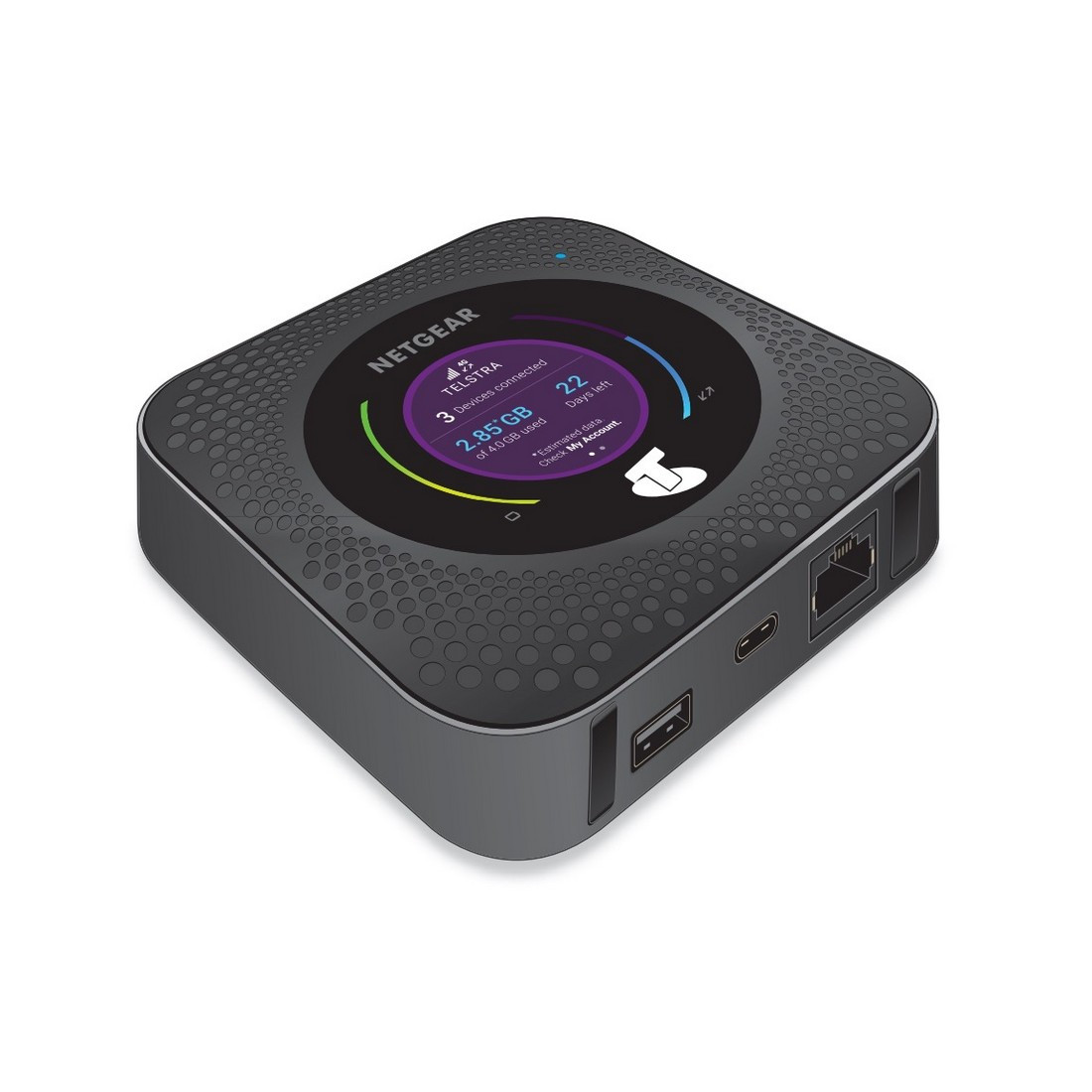 Bộ phát wifi 4G NETGEAR MR1100 hàng USA - Siêu trâu pin 5000mAh