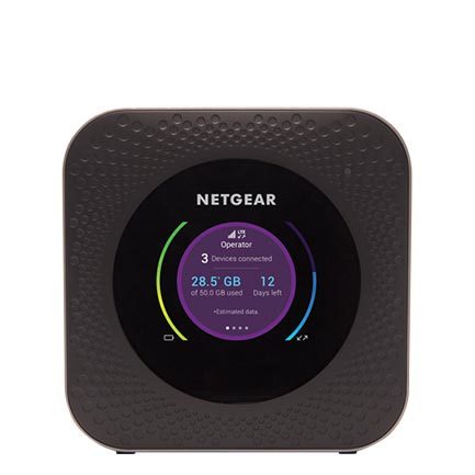 Bộ phát wifi 4G NETGEAR MR1100 hàng USA - Siêu trâu pin 5000mAh