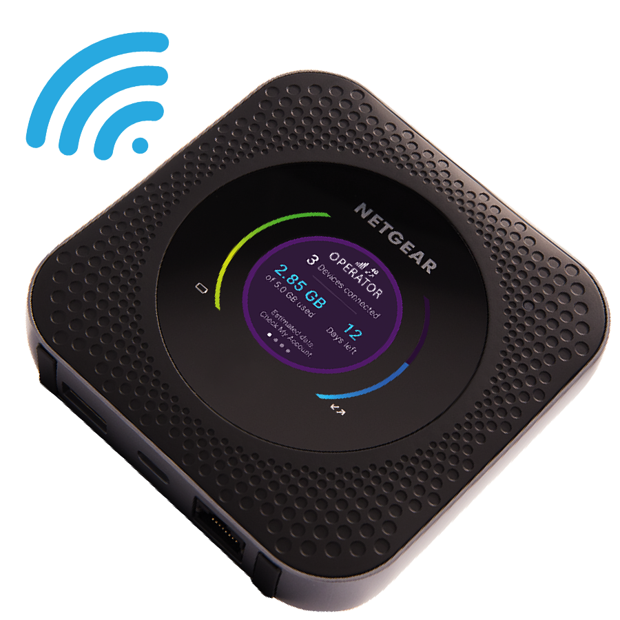 Bộ phát wifi 4G NETGEAR MR1100 hàng USA - Siêu trâu pin 5000mAh