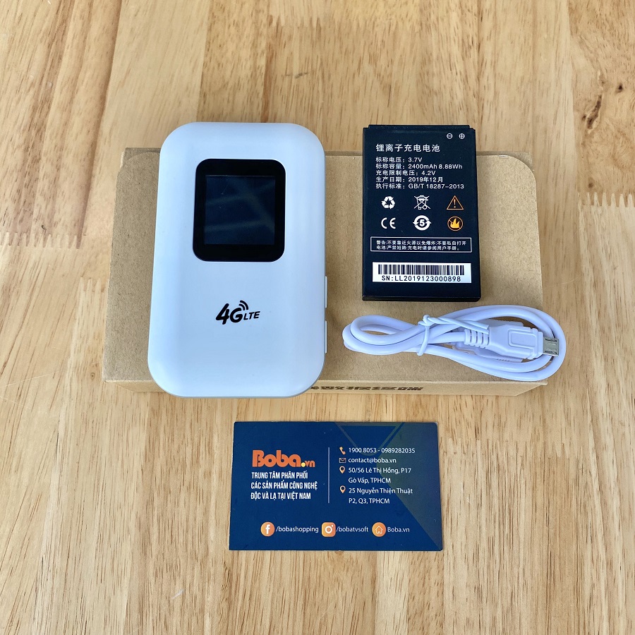 Bộ Phát Wifi tốc độ cao LTE M100 4G