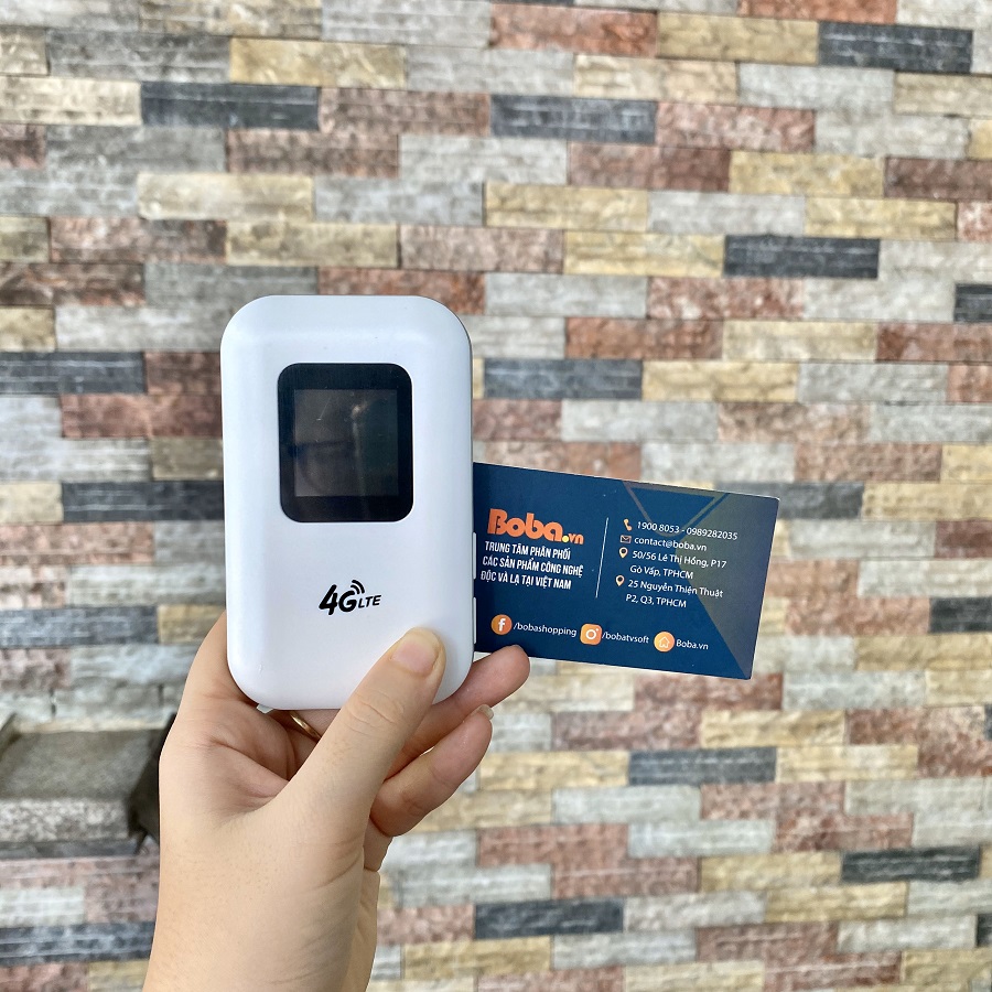 Bộ Phát Wifi tốc độ cao LTE M100 4G