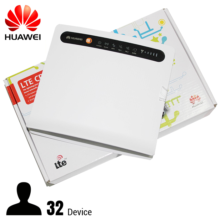 Bộ phát wifi 3G Huawei B593U-91 Hỗ trợ chuẩn 3G - Kết nối 32 thiết bị