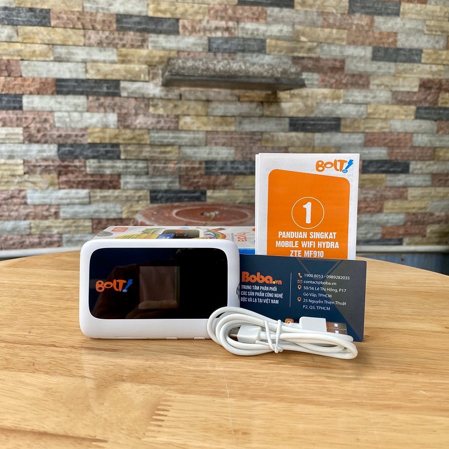 Bộ Phát Wifi tốc độ cao 21.6Mbps ZTE MF910 chính hãng