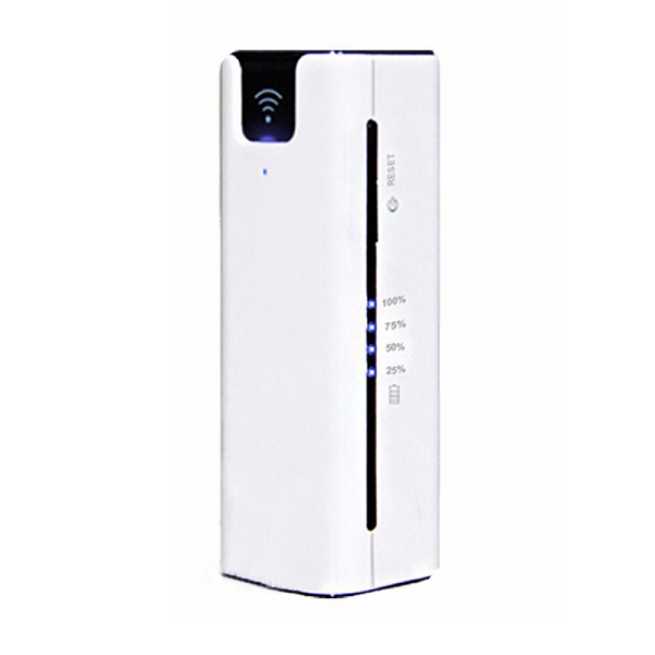 Bộ phát Wifi 3G MB 953 tích hợp sạc dự phòng 2200 Mah