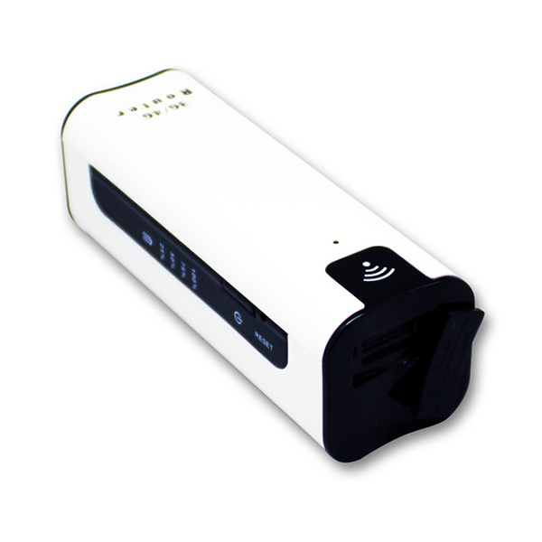 Bộ phát Wifi 3G MB 953 tích hợp sạc dự phòng 2200 Mah