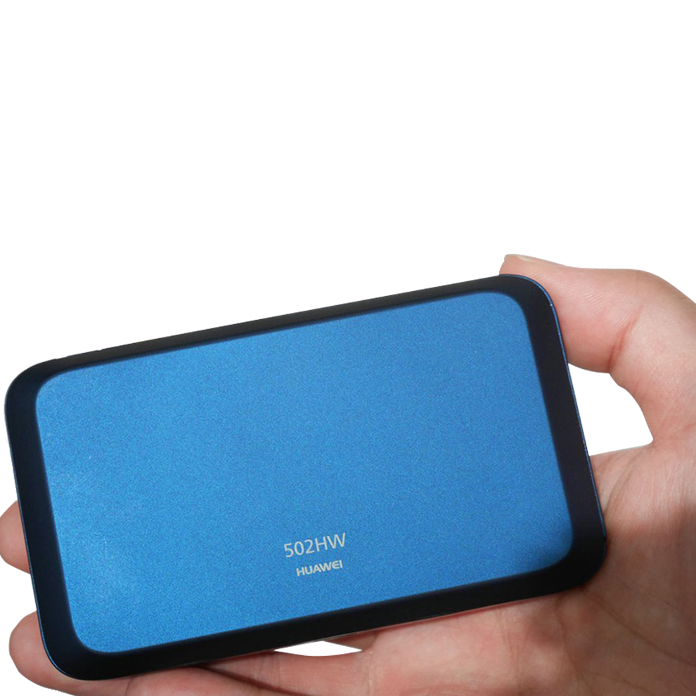 Bộ phát wifi 4G Huawei 502HW pin 3000 mAh 50Mbps - Màn hình Touch cảm ứng