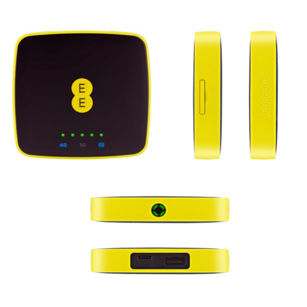 Bộ phát wifi 4G ALCATEL EE40  hỗ trợ 15 thiết bị - Hàng nhập khẩu