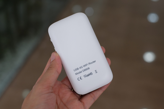 Bộ phát wifi 4G D6606 chính hãng Viettel