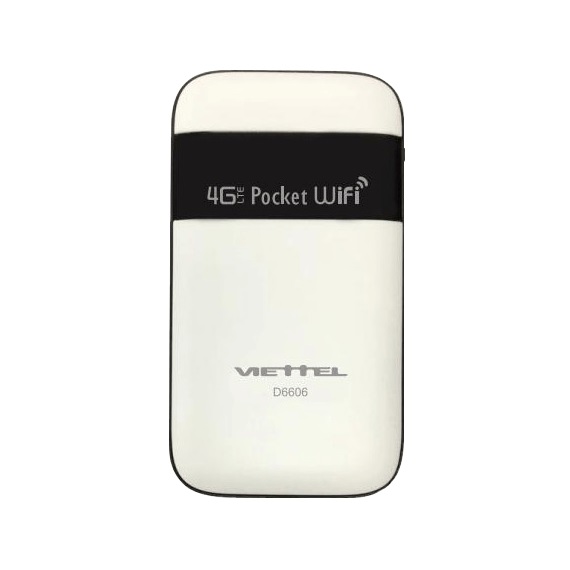 Bộ phát wifi 4G D6606 chính hãng Viettel