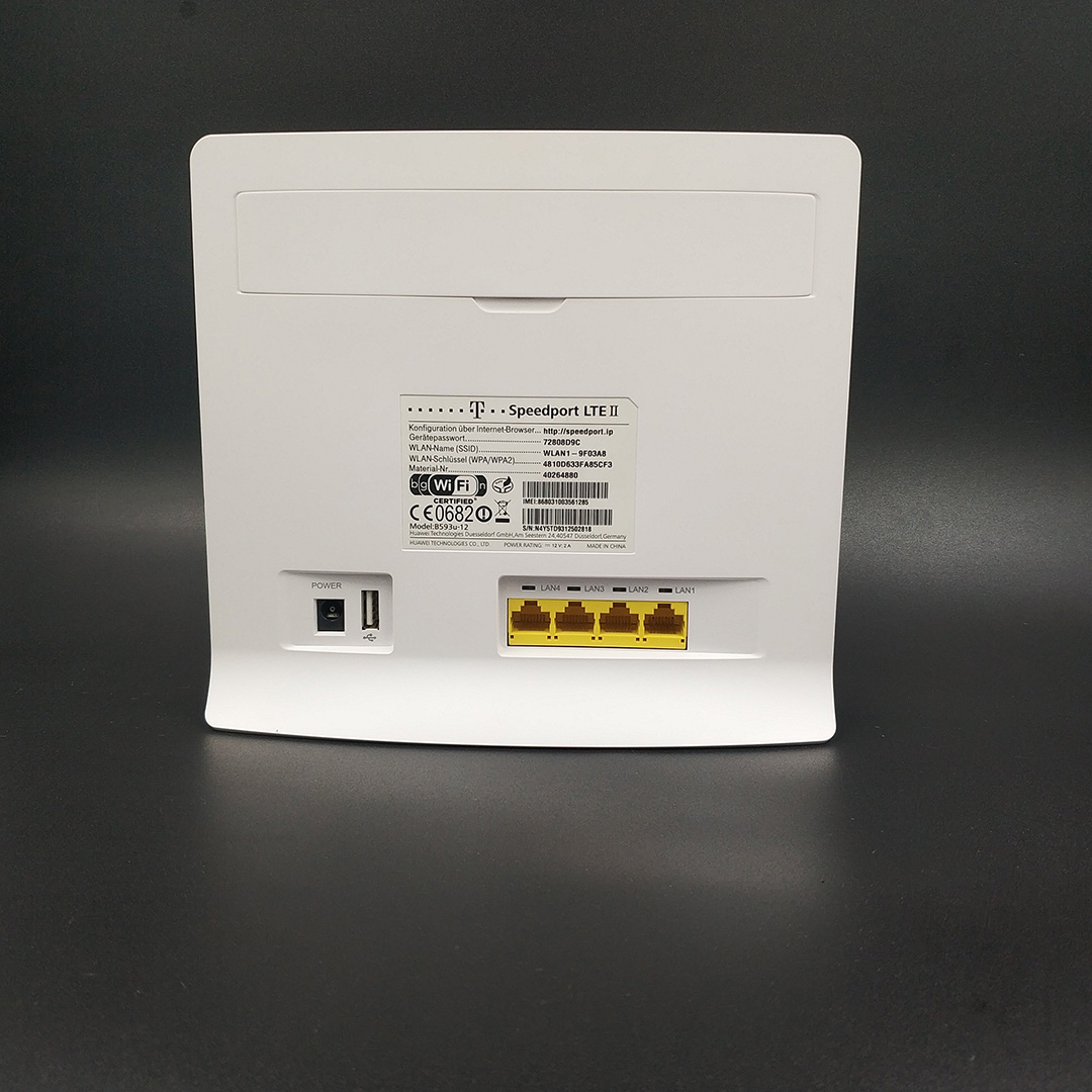 Bộ phát wifi 4G Huawei B593U-12/S nhà máy đã ngừng sản xuất năm 2015 - hiện có Bộ phát wifi Huawei B311S bản nâng cấp