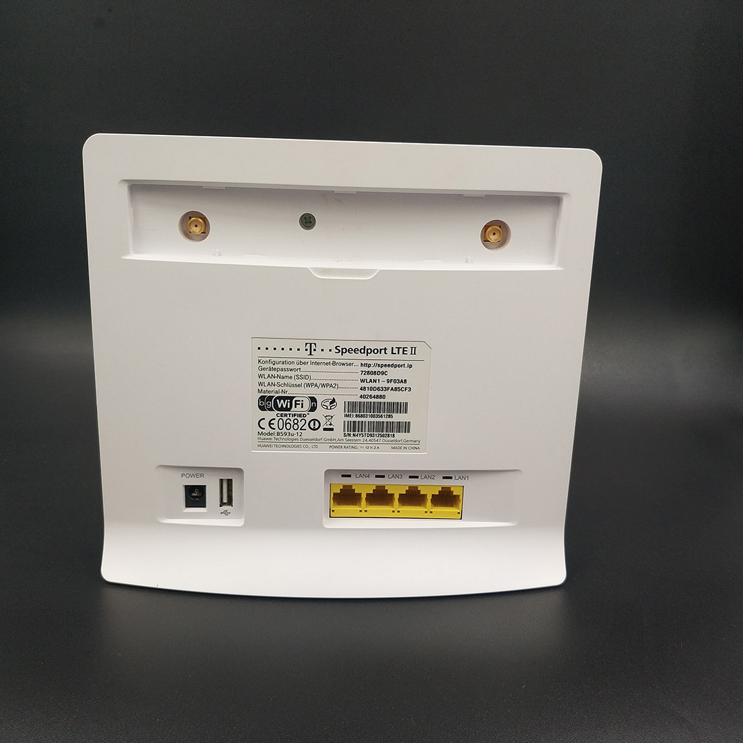 Bộ phát wifi 4G Huawei B593U-12/S nhà máy đã ngừng sản xuất năm 2015 - hiện có Bộ phát wifi Huawei B311S bản nâng cấp