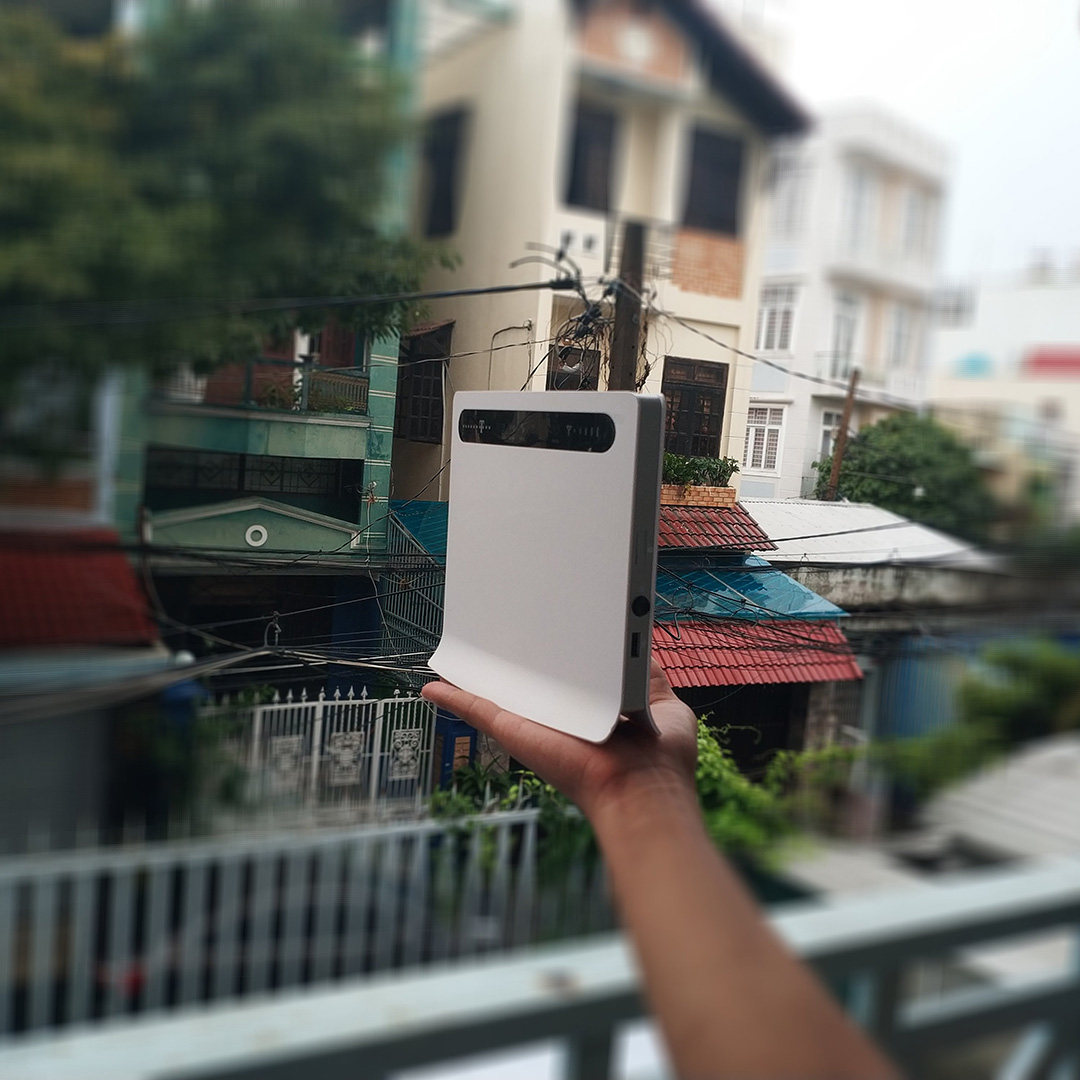 Bộ phát wifi 4G Huawei B593U-12/S nhà máy đã ngừng sản xuất năm 2015 - hiện có Bộ phát wifi Huawei B311S bản nâng cấp