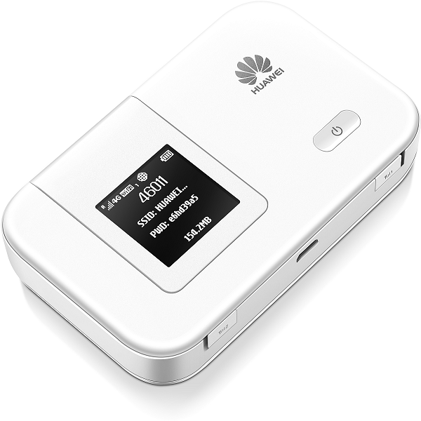 Bộ Phát Wifi 4G Huawei E5372 - màn hình LCD hỗ trợ cùng lúc 11 người