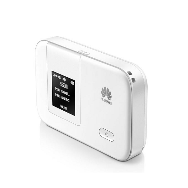 Bộ Phát Wifi 4G Huawei E5372 - màn hình LCD hỗ trợ cùng lúc 11 người