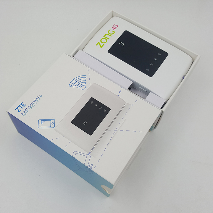 Bộ phát wifi 4G LTE tốc độ thực 150Mbps ZTE MF920