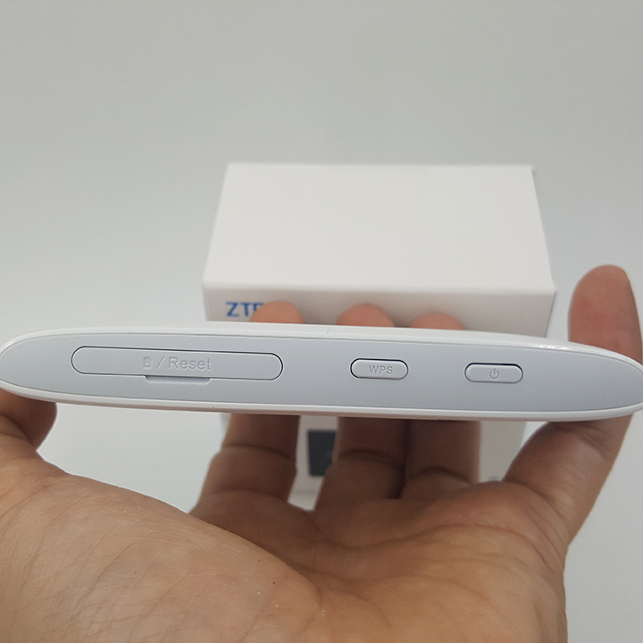 Bộ phát wifi 4G LTE tốc độ thực 150Mbps ZTE MF920