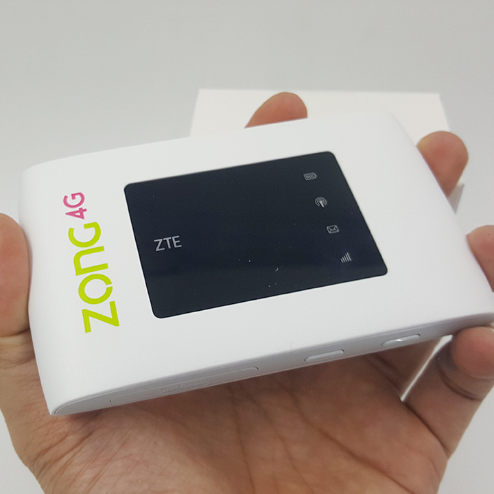 Bộ phát wifi 4G LTE tốc độ thực 150Mbps ZTE MF920