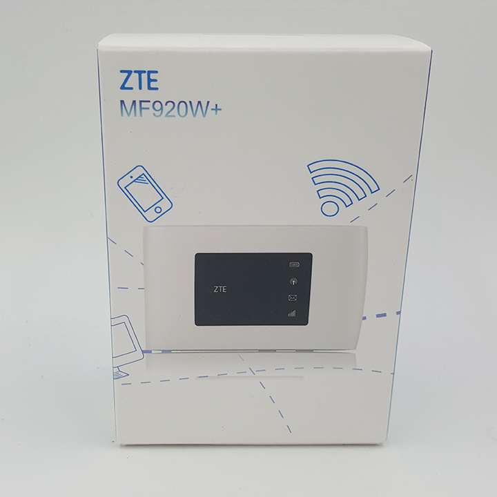 Bộ phát wifi 4G LTE tốc độ thực 150Mbps ZTE MF920