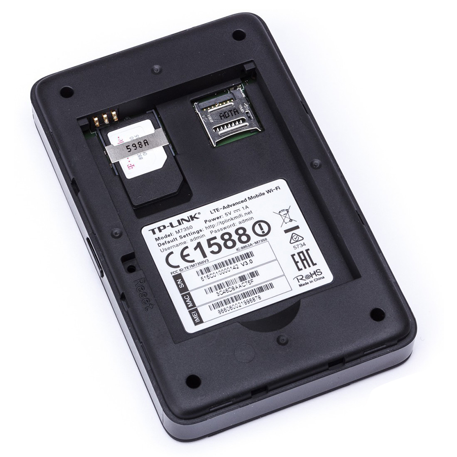 Bộ phát wifi 4G LTE TP-Link M7350 chính hãng