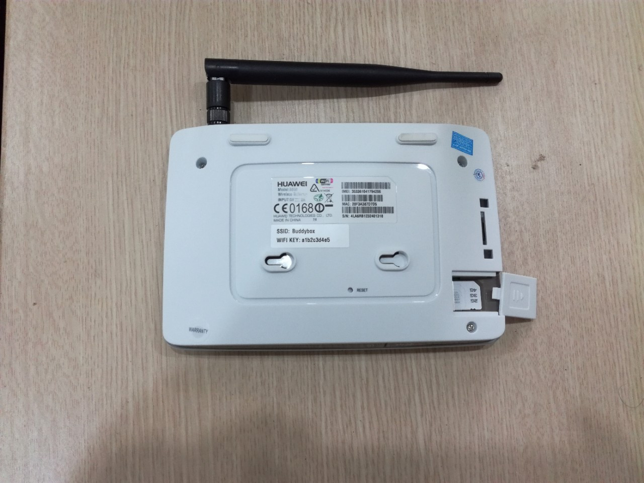 Bộ phát WiFi từ sim 3G Huawei B660