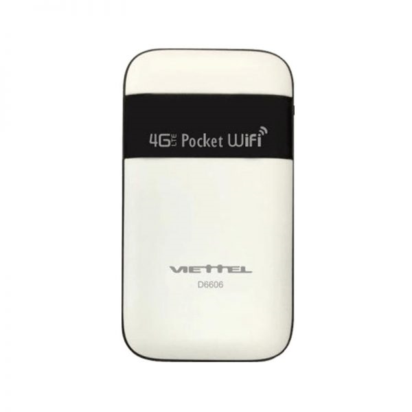 Bộ phát wifi 3G/4G Viettel D6606 [chính hãng]