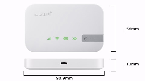 Pocket Wifi 401HW Huawei Chính Hãng