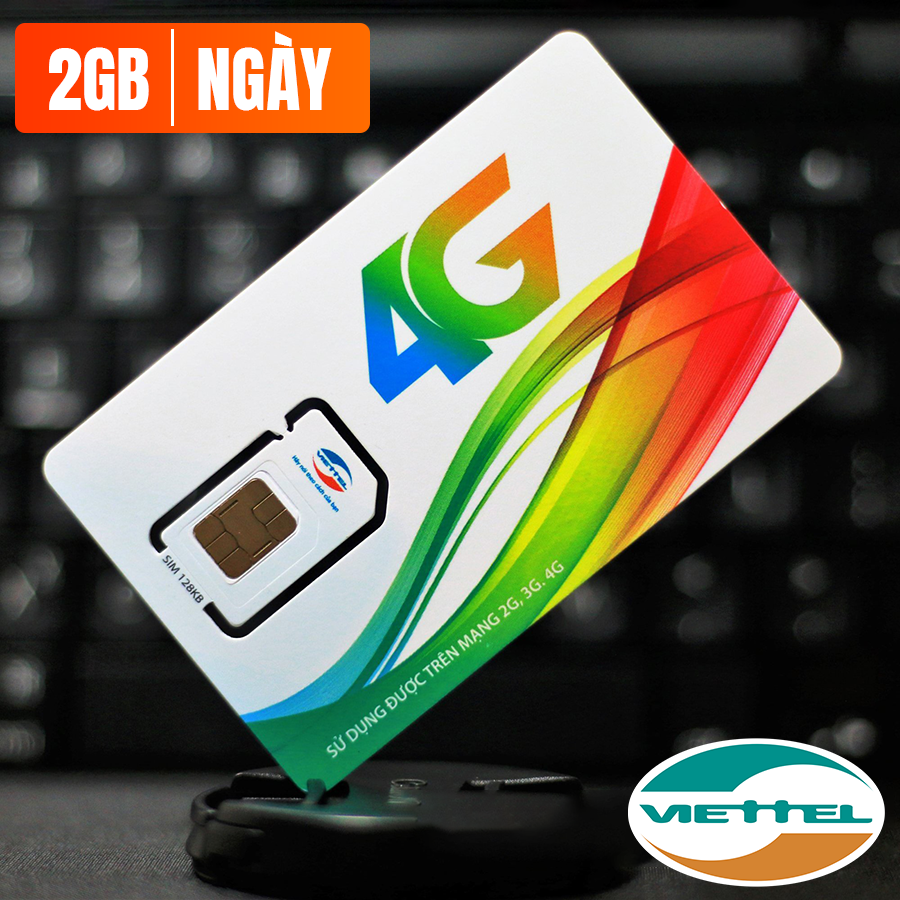 Sim 4G Viettel V90 Miễn phí 60GB Free 2Gb/ngày