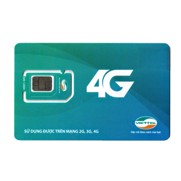 Sim 4G Viettel giá rẻ TP HCM