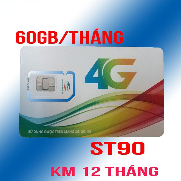 Sim 4G Viettel ST90 siêu khuyến mãi 2GB/ngày