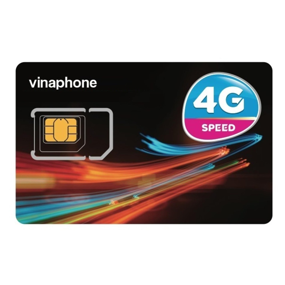 Sim 4G VinaPhone 5.5G/tháng/12 tháng không cần nạp tiền