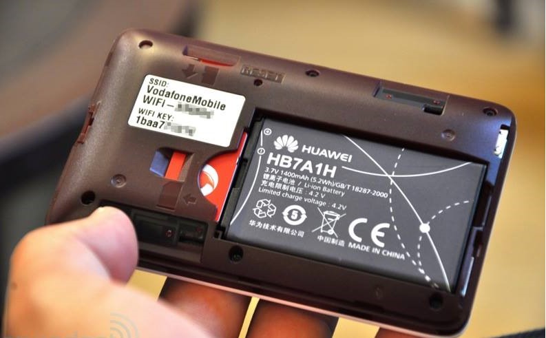 Bộ phát wifi 3G di động Vodafone R201