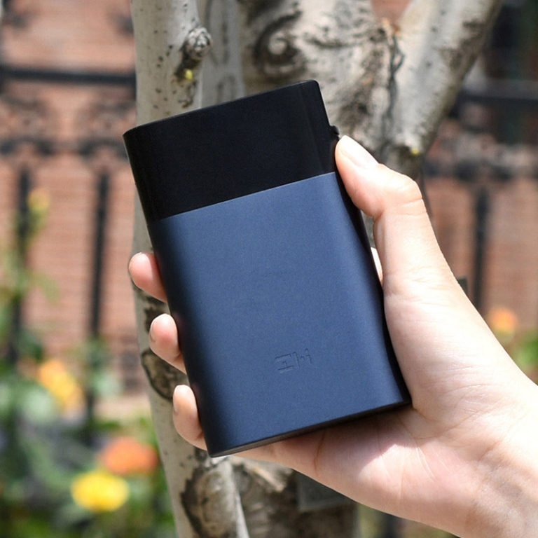 Bộ phát wifi xiaomi Zmi MF885 di dộng từ sim 4G kiêm sạc dự phòng 10.000m